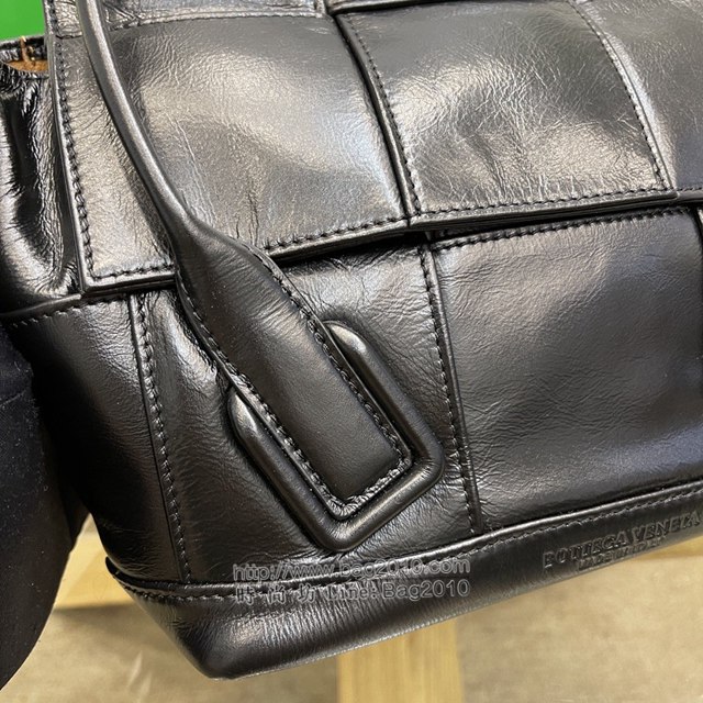 Bottega veneta高端女包 96009s小號 寶緹嘉新款Arco33油蠟皮手提包 BV經典款小牛皮arco女包  gxz1325